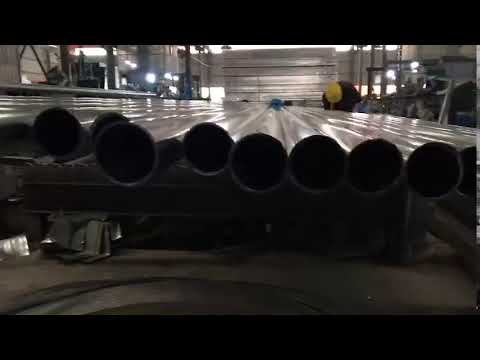 202 Tapered Workable Stainless Steel Pipe Tube