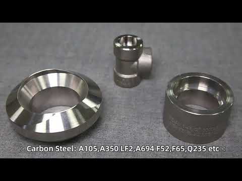 3000 LB Stainless Steel Female NPT Threaded Half Coupling