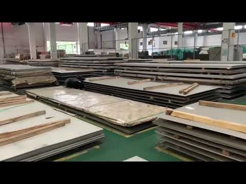 Astm 201 304 316l Hot Rolled Stainless Steel Sheet