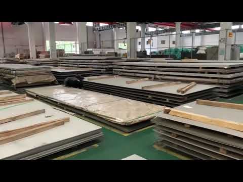 Astm 201 304 316l Hot Rolled Stainless Steel Sheet