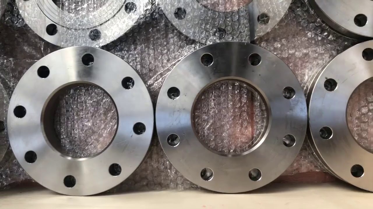 Customized Stainless Steel Flange