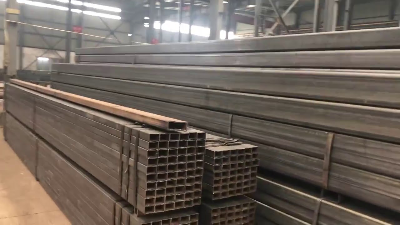 Factory Rectangular Steel Pipe