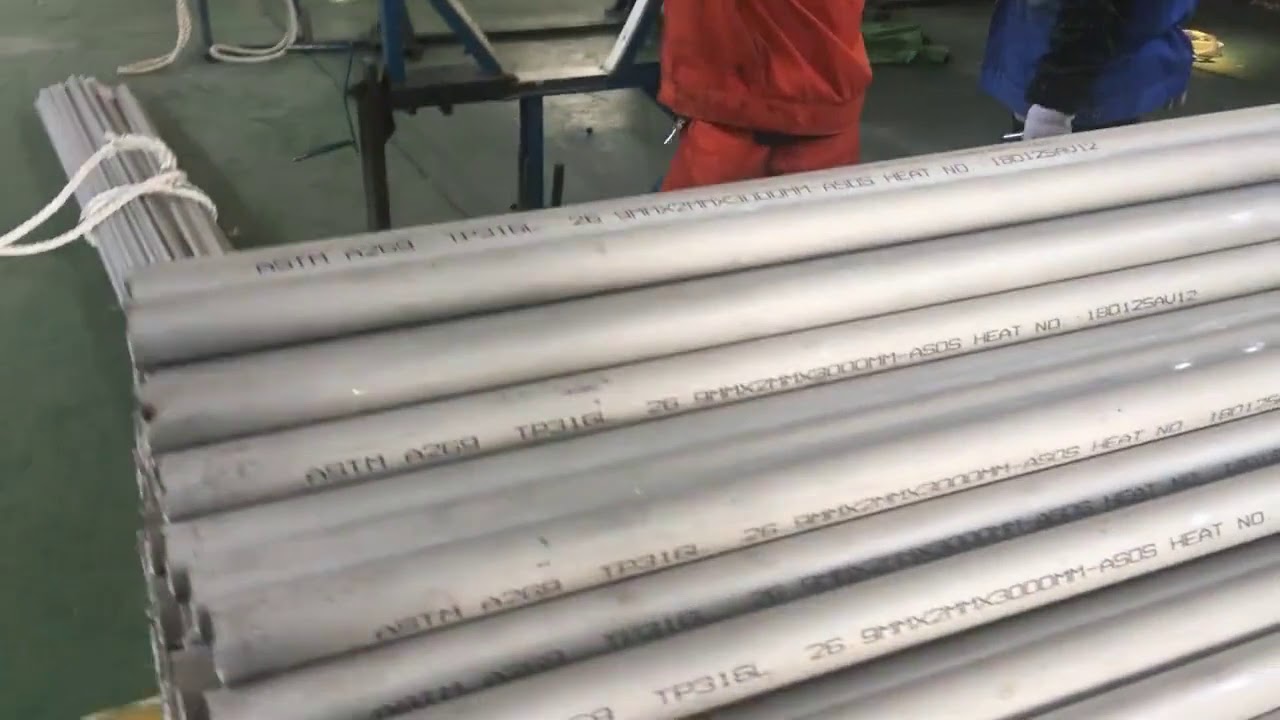 Food Grade En 1.4404 316 Duplex Stainless Steel Pipe Tube Price