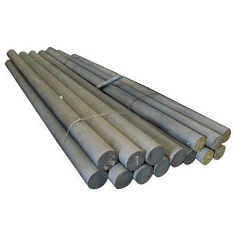 1.4550 347 0Cr18Ni11Nb Stainless Steel Round Flat Bar 