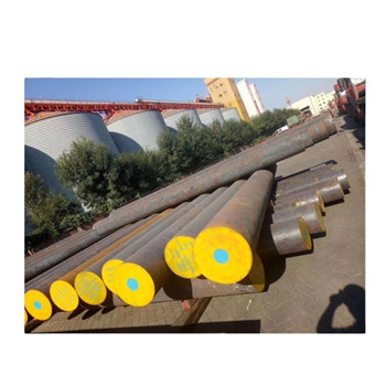 China Supply H13 Steel Price 1.2344 Die Steel Round Bar 