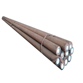 AISI 4140 1020 1045 Cold Drawn Structure Mild Carbon/Alloy Forged Bright Round Bar 