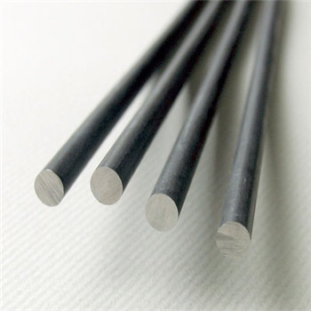 Inconel 600 Inconel 625 Nickel Alloy Round Bar with Black Surface 