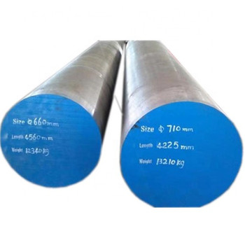 Big Promotion Plastic Mould Steel P20 1.2311 Alloy Steel Round Bar 