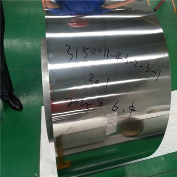 Stainless Steel Cold Rolled Strips (201, 202, 304, 316) 