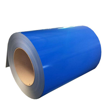 Aluminum Color Coil for Cable Wrap, Electric Capacitor, etc. 