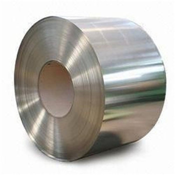 Hot Rolled/Cold Rolled 321 Stainless Steel Coil Heat Resistant 8K Mirror Finish 