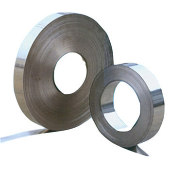 Grade 304 En1.4301/ASTM304 Prime Stainless Steel Strips Slit Coil for Pipe Making 
