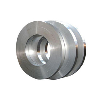 Tisco Baosteel 0.2 0.5 0.9mm Thickness Stainless Steel Strip with High Hardnesss 