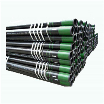 ASTM API 5L 5CT X52 Black Carbon Seamless Steel Pipe 