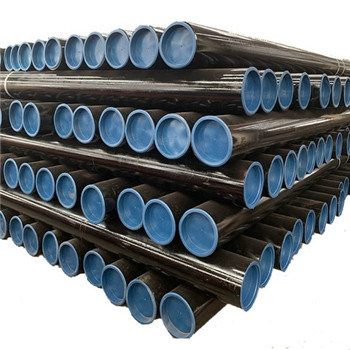 ASTM A53/API 5L Gr. B Schedule 40 Steel Pipe Black ERW Welding Steel Pipe for Oil, Gas, Water Pipe 
