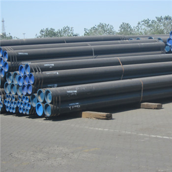 Black Iron Carbon Square Steel Pipe, Welded Round Pipe, Galvnaized Pipe 