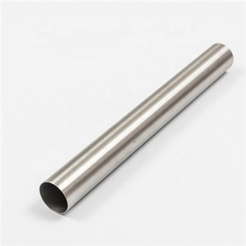 Good Large Diameter Tensile Test Seamless Stainless Steel 201 Pipe 