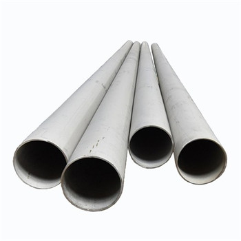 Cold Rolled Stainless Steel Welded Pipe 304/201/316/321 with Stock Factory Price 