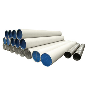 2b Ba Finish Seamless Stainless Steel Tube (904L 304 201 254SMO 2205) 