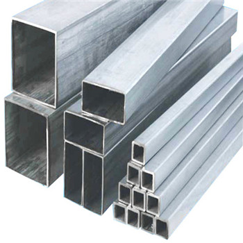 Cold Rolled Pre Galvanized Carbon Steel Weld Square Tube Hot Dipped Galvanized Steel Pipe 