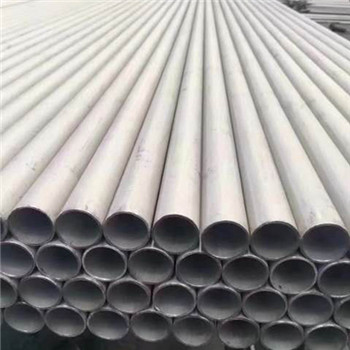ASTM 304 316 Bright Annealed Seamless Stainless Steel Pipe Tube for Building Material 