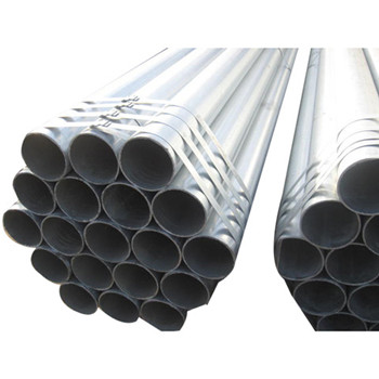 ASTM A53 A36 Ss400 St33 DIN 1626 Pre-Galvanized Square Hollow Section Steel Pipe 