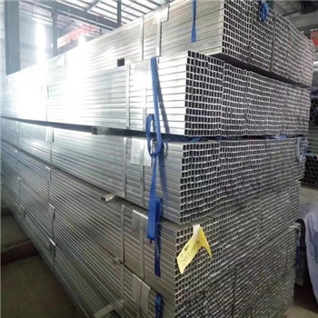 Direct Selling 304 Welded Stainless Steel Seamless Square Tube/Pipe 