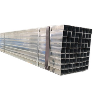 AISI 304 Stainless Steel Seamless Square Rectangular Hollow Pipe 