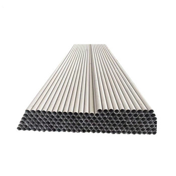 Pickled ASTM A312 TP304L Stainless Steel Round Tube Pipes 
