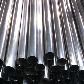 Foshan Factory 201 Stainless Steel Welded Water Pipe Round Tube 