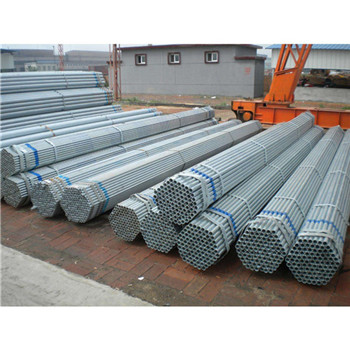 BS1387 / ASTM A53 Galvanized Steel Pipe for Water and Construction 