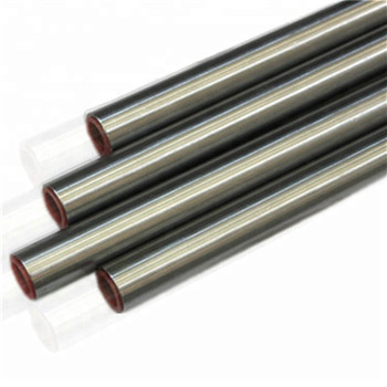 Ss 410 Stainless Steel Pipe 316 Mirror Seamless Tube with Good Price 
