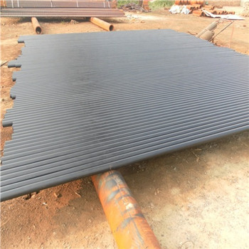ASTM API 5L 5CT X52 Black Carbon Seamless Steel Pipe 