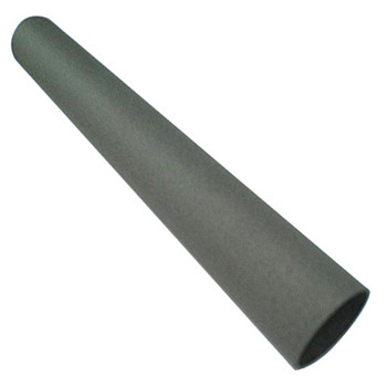 ASTM A106 A53 Black Seamless or Galvanized Steel Round Pipe Sch 40 with Black Paint and Bevelled Ends 