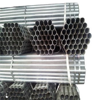 Gi Mild Steel Square Tube Pre Galvanized Carbon Steel Round Pipe 