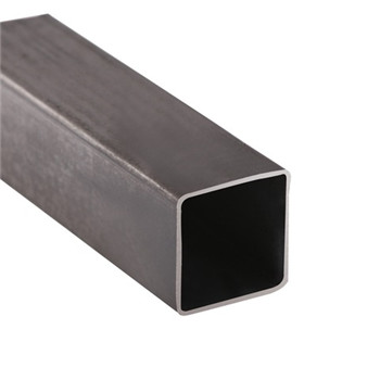 2b Ba Finish SUS 2507 2205 Stainless Steel Square Tube for Furniture 