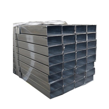 Iron and Steel Hollow Section Mild Square Tube Galvanized Square Steel Pipe Carbon Steel Square Pipe 