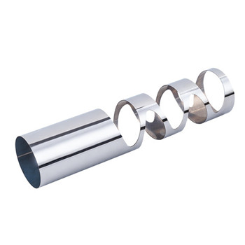 Hot Rolled Custom Stainless Steel Pipe with Grade 201/202/301/304/304L/316/316L/430 