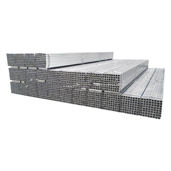 Round / Square Steel Pipe Manufacturer with Competitive Price / Quality 