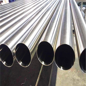 Stainless Steel Seamless/Welded Pipe/Tube of 201/202/304/304L/316L/321/409/410/420/904L 