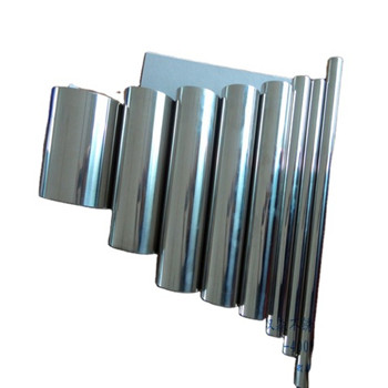 Colded Rolled Mirror Finish Custom Stainless Steel Pipe with Grade 201/202/301/304/304L/3160316L/430 