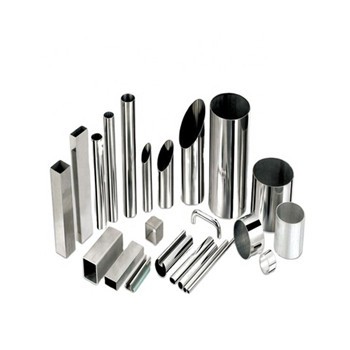 Polished Stainless Steel Round Pipe Price High Quality 