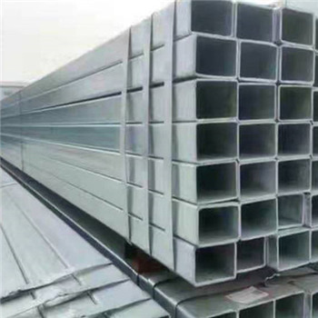 Tianjin Shengteng Brand Pre-Galvanized Square Rectangular Steel Tube/Pipe 