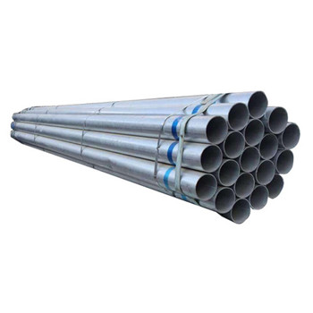 Black or Galvanized Steel Carbon Welded Steel Rectangular Pipe 
