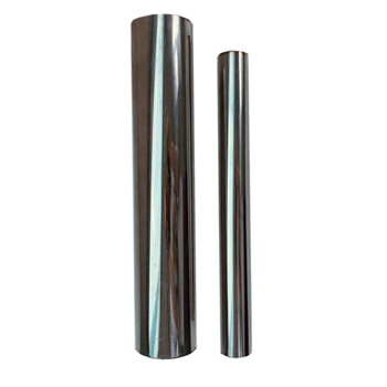Decoration Rectangle 1.4404 Stainless Steel Pipe 202 