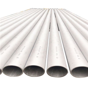 Desulfurization System Water Pipe, ASTM A790 Super Duplex Uns32750 Stainless Steel Seamless Pipe, 4 Inch, Sch 40 