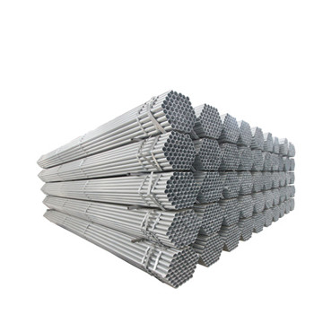 Galvanized Steel Round Pipe (201, 202, 304, 304L, 309, 309S, 310, 316, 316L, 321, 347, 409, 410, 416) 