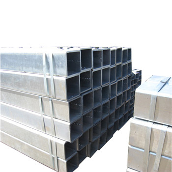 Ss Rectangular Square ERW Steel Pipe Stainless Steel Tube 