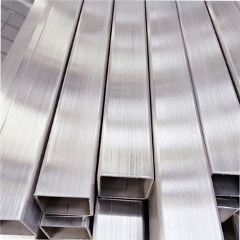 A554 316L Stainless Steel Square Tube 304 Stainless Steel Pipe 