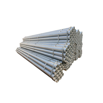 ASTM A554 ERW Polished 304 Stainless Steel Square Tube 